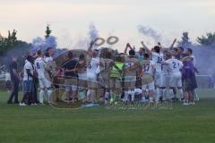 Relegation zur Kreisklasse - Saison 2022/2023 - SC Irgertsheim - MTV Ingolstadt - Sieger - MTV Ingolstadt - jubel - Foto: Meyer Jürgen