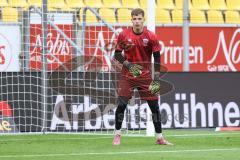 3. Liga; Alemannia Aachen - FC Ingolstadt 04; vor dem Spiel Torwart David Klein (47, FCI)