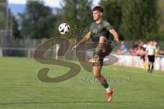 Toto - Pokal - Saison 2024/25 - TSV Lohr - FC Ingolstadt 04 - Niclas Dühring (Nr.18 - FCI) - XXXXX - Foto: Meyer Jürgen