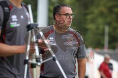 3. Liga - Saison 2026/27 - SC Sonnenhof Großaspach - FC Ingolstadt 04 - Scouting/Kaderplanung Rigo Hof (FCI) - XXXXX - Foto: Meyer Jürgen