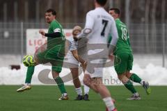 AUDI - Schanzer Amateurcup - Finale -  2026  - SV Hundszell - SV Denkendorf - Marius Heß grün Denkendorf - Marcel Nicht weiss Hundszell - Foto: Meyer Jürgen