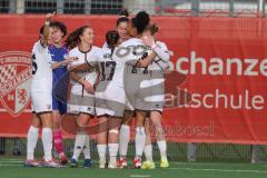 2. Bundesliga Frauen - Saison 2025/26 - FC Ingolstadt 04 Frauen - FSV Mainz -  Der 1:0 Führungstreffer durch - Nina Penzkofer (Nr.29 - FC Ingolstadt Frauen I) - jubel -  - Foto: Meyer Jürgen