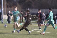 *** A-Junioren Bundesliga  - Saison 2025/26 - FC Ingolstadt 04 - SpVgg Greuther Fürth - Polat Arel schwarz FCI mit dem 2:1 Führungstreffer - jubel  XXXXX - Foto: Meyer Jürgen