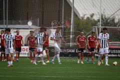Saison 2026/27 - Freundschaftsspiel - 1. FC Nürnberg - FC Ingolstadt 04 - Enttäuschte Gesichter nach dem 2:0 Führungstreffer - XXXXX - Foto: Meyer Jürgen