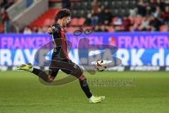 3. Liga; FC Ingolstadt 04 - VfL Osnabrück; Schuß Berkay Öztürk (39 FCI)