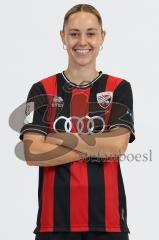 2. Bundesliga Frauen - Saison 2024/25 - FC Ingolstadt 04 Frauen - Mediaday - Portrait - Larissa Galvez Estrada  - Foto: Meyer Jürgen