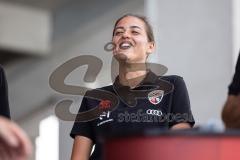 Saisoneröffnung; 3. Liga; FC Ingolstadt 04 am Audi Sportpark; Cheftrainerin Sabrina Wittmann (FCI)