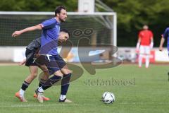 Kreisklasse - Saison 2025/26- TSV Ingolstadt Nord - MTV Ingolstadt - Marco Battaglia lila MTV - Ersin Ucar schwarz Ing Nord - Foto: Meyer Jürgen