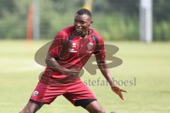 3. Liga; FC Ingolstadt 04 - Trainingsauftakt nach Sommerpause; Neuzugang Obed Ugondu (17, FCI)