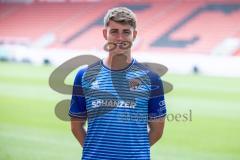 FC Ingolstadt 04; 3.Liga,  Porträttermin    
2025/2026, Torwart Markus Ponath (1, FCI)