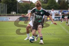 Bezirksliga - Saison 2026/27- TSV Gaimersheim -  - Tim Kriegl (Nr.9 - TSV Gaimersheim) - Marko Todorovic weiss Waldperlach  - Foto: Meyer Jürgen