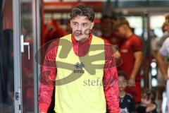 3. Liga; FC Ingolstadt 04 - SSV Ulm; Dennis Kaygin (10, FCI)