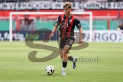 DFB-Pokal; FC Ingolstadt 04 - 1. FC Kaiserslautern; Niclas Dühring (18, FCI)