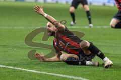 3. Liga; FC Ingolstadt 04 - Energie Cottbus; David Kopacz (29, FCI) ärgert sich