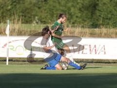 Landesliga - Saison 2026/27 - SV Manching - SC Olching - Daniel Schweiger (Nr.11 - SV Manching) - XXXXXVollmer Moritz weiss Olching- Foto: Meyer Jürgen