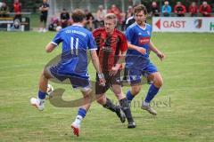 Kreisklasse - Saison 2026/27- TSV Kösching - SC Steinberg/Biberg - Benedikt Schneeberger blau Kösching - Alexander Straus rot Steinberg  - Foto: Meyer Jürgen