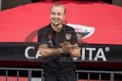 Saisoneröffnung; 3. Liga; FC Ingolstadt 04 am Audi Sportpark; Mattis Hoppe (2, FCI)