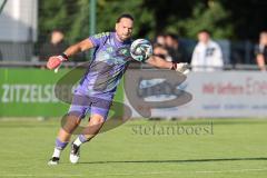 Bezirksliga - Saison 2025/26 - FC Gerolfing - TSV Ober./Unterh.stadt - Torwart Ali Cakmakci (Nr.1 - TSV Ober-/Unterh.stadt) - XXXXX - Foto: Meyer Jürgen