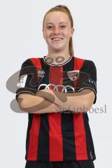 2. Bundesliga Frauen - Saison 2024/25 - FC Ingolstadt 04 Frauen - Mediaday - Portrait - Lea Wolski - Foto: Meyer Jürgen