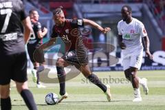 3. Liga; FC Ingolstadt 04 - Hallescher FC; Leon Guwara (6, FCI)