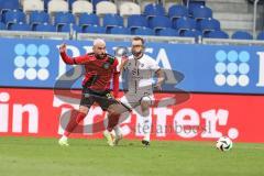 3. Liga; SV Wehen Wiesbaden - FC Ingolstadt 04; Kaya Fatih (29 SVWW) David Kopacz (29, FCI)