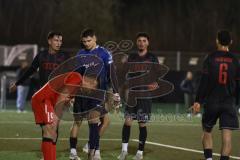 *** Bayernliga Nord - Saison 2025/26 - FC Ingolstadt 04 II - ASV Neumarkt - Emre Gül (Nr.7 - FC Ingolstadt II) mit dem 1:0 Führungstreffer - jubel - Florian Hausner rot Neumarkt - Foto: Meyer Jürgen