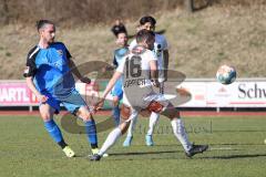 2.BL; Testspiel; FC Ingolstadt 04 - FC Wacker Innsbruck; Valmir Sulejmani (33, FCI) Alexander Koppich 16