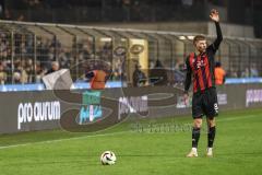 3. Liga; TSV 1860 München - FC Ingolstadt 04; Freistoß Benjamin Kanuric (8, FCI)