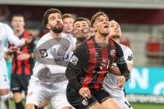 3. Liga; FC Ingolstadt 04 - Energie Cottbus; Simon Lorenz (32, FCI) Lukas Fröde (34, FCI) Campulka Tim (4 ECO) Hasse Tobias (14 ECO)