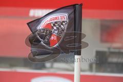 2. Bundesliga Frauen - Saison 2024/25 - FC Ingolstadt 04 Frauen - SV Weinberg - Eckfahne - XXXXX - Foto: Meyer Jürgen