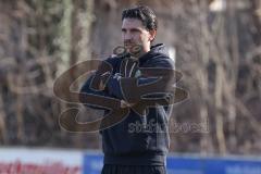 Landesliga - Saison 2025/26 - SV Manching - TSV Schwabmünchen - Cheftrainer Cüneyt Köz (SV Manching) - XXXXX - Foto: Meyer Jürgen