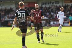 3.Liga - Saison 2023/2024 - SC Verl - FC Ingolstadt 04 - David Kopacz (Nr.29 - FCI) -  - Foto: Meyer Jürgen