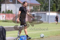 Bayernliga Nord - Saison 2024/25 - FC Ingolstadt 04 II - TSV Karlburg - Cheftrainer Patrick Schönfeld (FCI U21) - XXXXX - Foto: Meyer Jürgen