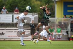 Bezirksliga - Saison 2026/27- TSV Gaimersheim -  - Marlon Hochwarth (Nr.19 - TSV Gaimersheim) - Alexander Mrowczynski weiss Waldperlach  - Foto: Meyer Jürgen