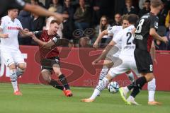 3.Liga - Saison 2023/2024 - SC Verl - FC Ingolstadt 04 - Jannik Mause (Nr.7 - FCI) -  - Foto: Meyer Jürgen