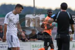 Toto-Pokal; SV Hutthurm - FC Ingolstadt 04; Daouda Beleme (9, FCI) Tor Jubel Treffer 1:2 Siegtreffer