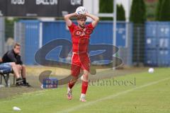 Bayernliga Nord - Saison 2023/2024 - FC Ingolstadt 04 - VFB Eichstätt - Birkl Johannes (Nr.5 - FCI U21) - Foto: Meyer Jürgen