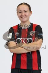 2. Bundesliga Frauen - Saison 2024/25 - FC Ingolstadt 04 Frauen - Mediaday - Portrait - Katharina Reikersdorfer - Foto: Meyer Jürgen