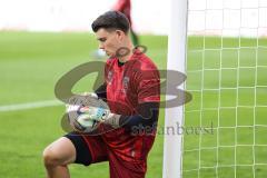 3. Liga; MSV Duisburg - FC Ingolstadt 04; vor dem Spiel Torwart Markus Ponath (1, FCI)