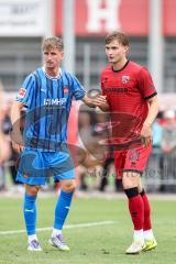 3. Liga; Testspiel; FC Ingolstadt 04 - 1. FC Heidenheim; Jasper Maljojoki (23, FCI) Schimmer Stefan (9 HDH)