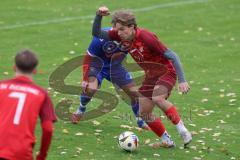 Kreisliga - Saison 2025/26- TSV Kösching - SV Zuchering - Philip Delanowski rot Zuchering - XXXXX - Foto: Meyer Jürgen