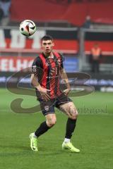 3. Liga; FC Ingolstadt 04 - Borussia Dortmund II; Felix Keidel (43, FCI)