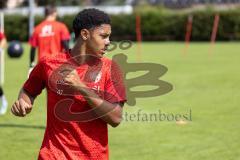 3. Liga; FC Ingolstadt 04 - Trainingslager, Allgäu, David Udogu (47, FCI)