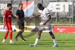 3. Liga; FC Ingolstadt 04 - Trainingslager, Testspiel, FC Kottern; Tor Jubel Treffer 0:3 Daouda Beleme (9, FCI)