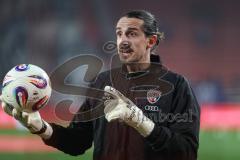 3. Liga; FC Ingolstadt 04 - MSV Duisburg; vor dem Spiel Torwart-Trainer Arvid Schenk  (FCI)