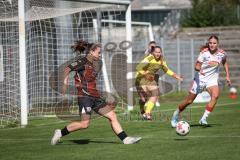 2. Bundesliga Frauen - Saison 2026/27  - FC Ingolstadt 04 Frauen - 1. FC Köln II - Stefanie Reischmann (Nr.24 - FCI Frauen) - Dübel Anika TW Köln - Foto: Meyer Jürgen