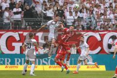 3. Liga; Energie Cottbus - FC Ingolstadt 04; Ryan Malone (16, FCI) Yannick Deichmann (20, FCI) Cigerci Tolcay (10 EC)