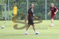 3. Liga; FC Ingolstadt 04 - Trainingsauftakt nach Sommerpause; Cheftrainerin Sabrina Wittmann (FCI)