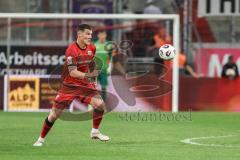 3. Liga; FC Ingolstadt 04 - Erzgebirge Aue; Jonas Scholz (15, FCI)