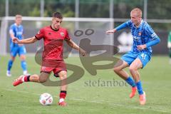 3. Liga; Testspiel; FC Ingolstadt 04 - 1. FC Heidenheim; Emre Gül (5, FCI) Marko Zrilic (41, HDH)